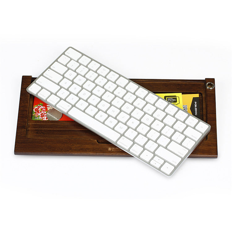 Porte-clés Bluetooth Apple 2 génération Porte-clés Bluetooth en bois