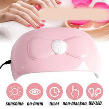 Nail Lumière Rose Led Photothérapie Machine Nail Lumière Thérapie Machine