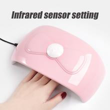 Nail Lumière Rose Led Photothérapie Machine Nail Lumière Thérapie Machine