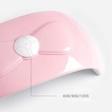 Nail Lumière Rose Led Photothérapie Machine Nail Lumière Thérapie Machine