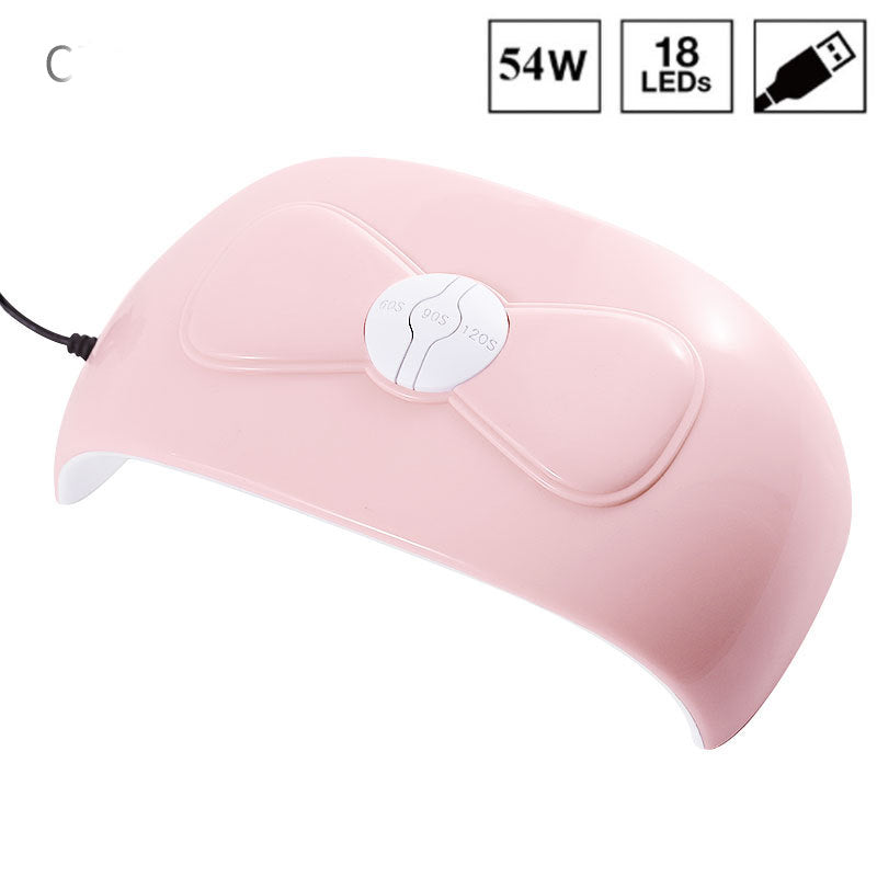 Nail Lumière Rose Led Photothérapie Machine Nail Lumière Thérapie Machine