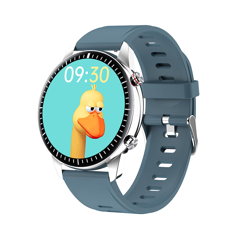 Huawei Téléphone portable Écran rond Fréquence cardiaque et pression artérielle Smart Watch