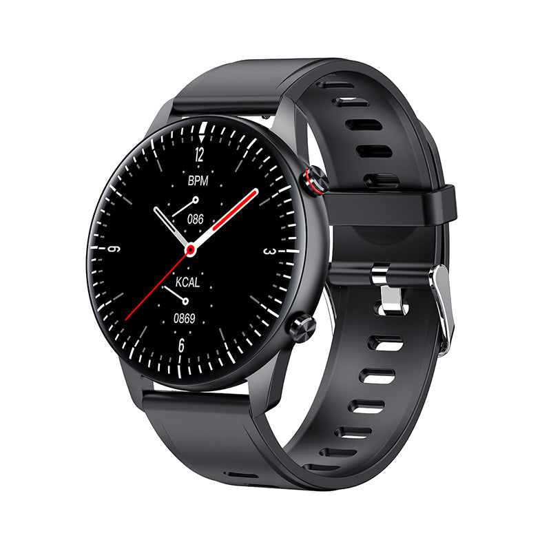 Huawei Téléphone portable Écran rond Fréquence cardiaque et pression artérielle Smart Watch