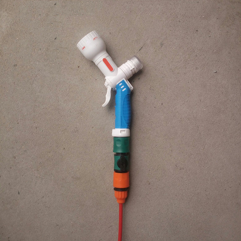 Adaptateur de joint de tuyau d'eau Extension de réparation Nipple Quick Connect Valve Switch poignée Installer