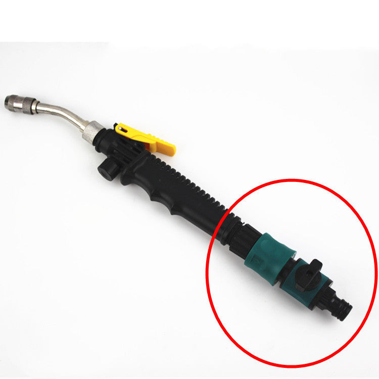 Adaptateur de joint de tuyau d'eau Extension de réparation Nipple Quick Connect Valve Switch poignée Installer
