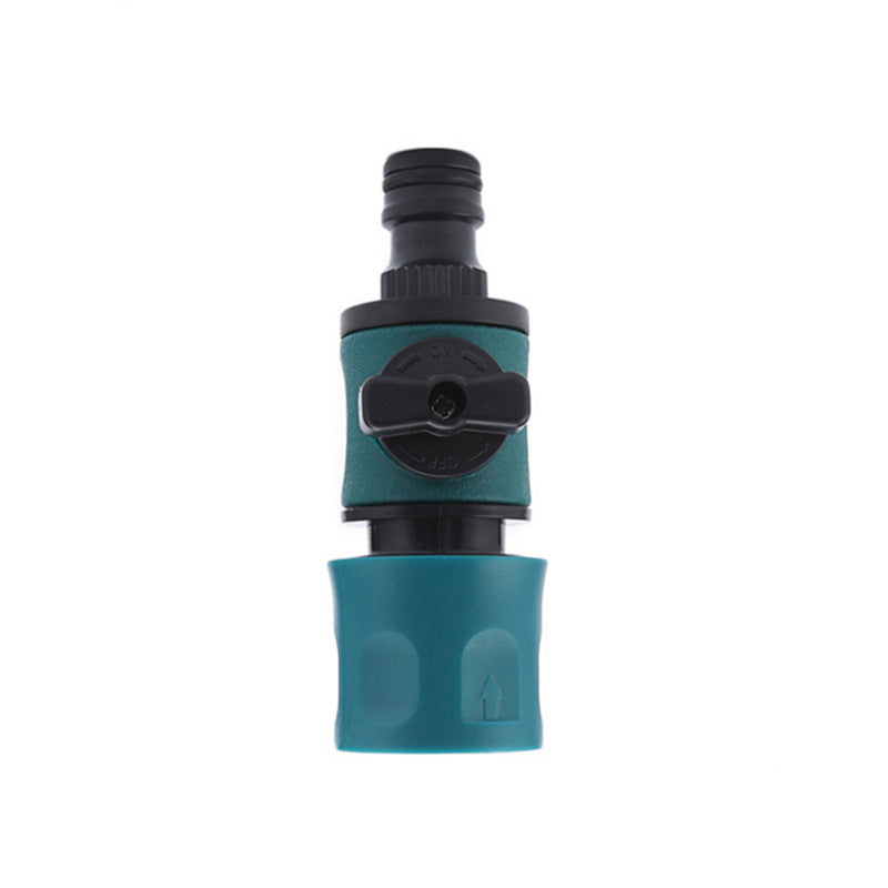 Adaptateur de joint de tuyau d'eau Extension de réparation Nipple Quick Connect Valve Switch poignée Installer