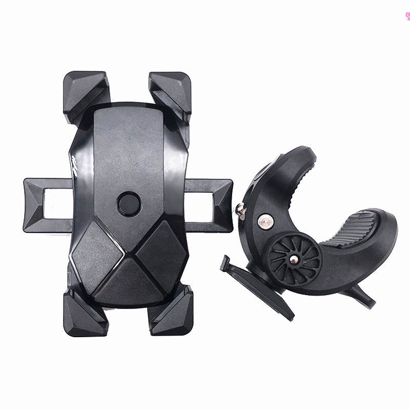 Support anti-falling et anti-Shake Bracket de moto Automatique télescopique quatre-C