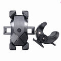 Support anti-falling et anti-Shake Bracket de moto Automatique télescopique quatre-C