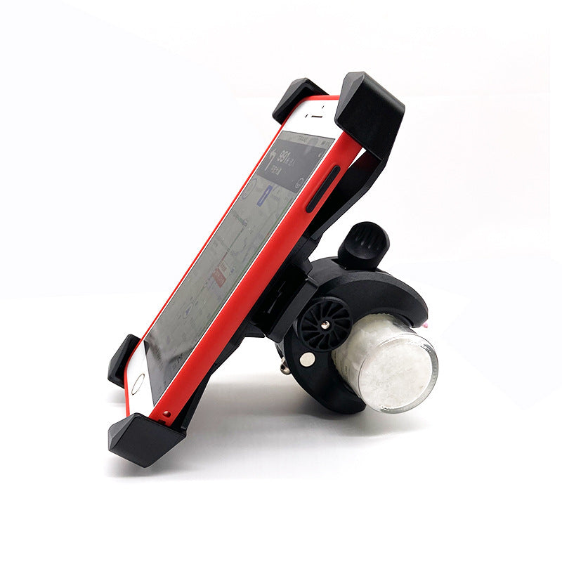 Support anti-falling et anti-Shake Bracket de moto Automatique télescopique quatre-C