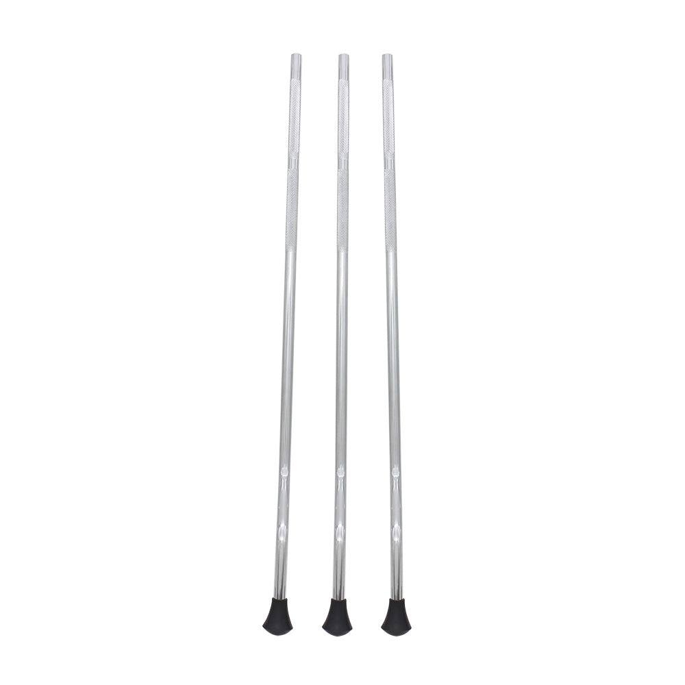 Metal Tom Drum Jambes Anti-Skid Surface Plaquage Pièces de percussion Accs Argent