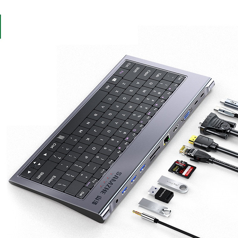 Adaptateur multi-interface Typec Expansion Dock Converter