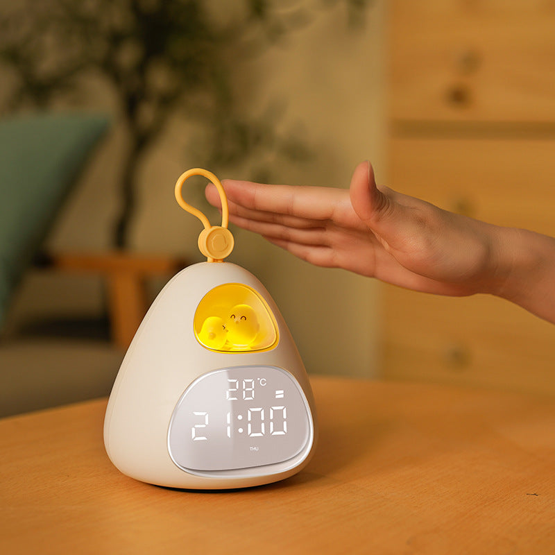 Les étudiants utilisent la personnalité créative des enfants paresseux personnes à charger la nuit