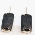 Coque de pliage de clé de télécommande de voiture