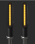 Feedopal 4PCS Amber 12LED Imperméable