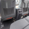 1pcs Universal voiture arrière protecteur housse siège dossier