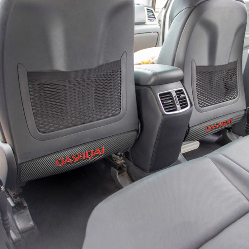 1pcs Universal voiture arrière protecteur housse siège dossier
