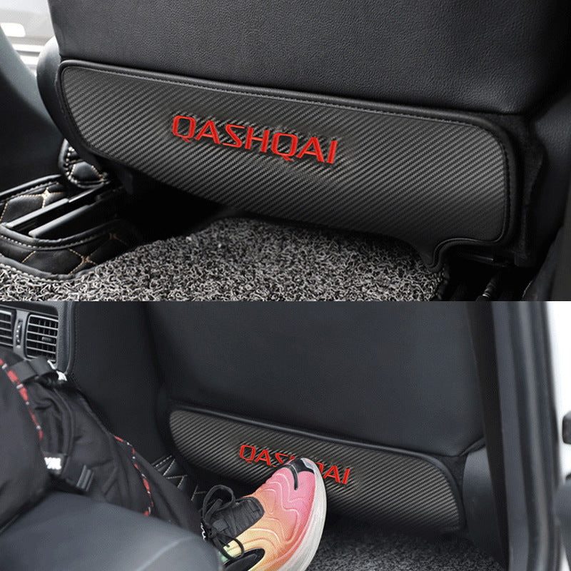 1pcs Universal voiture arrière protecteur housse siège dossier