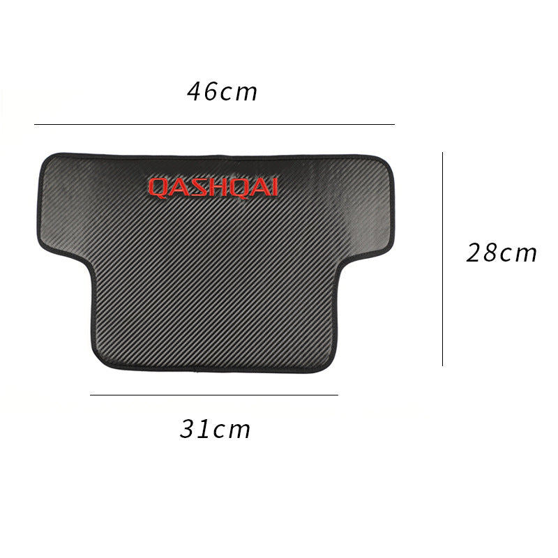1pcs Universal voiture arrière protecteur housse siège dossier