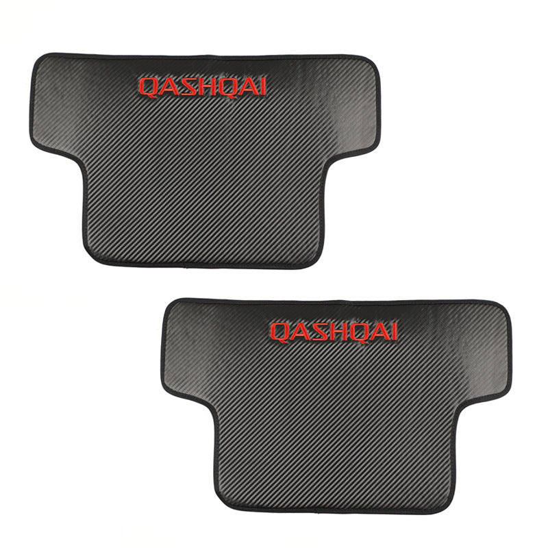 1pcs Universal voiture arrière protecteur housse siège dossier