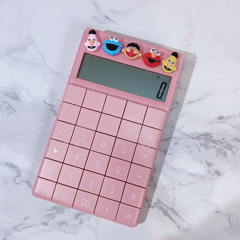 Cute Cartoon Real Voice Multi Fonction Big bouton Fashion Computer