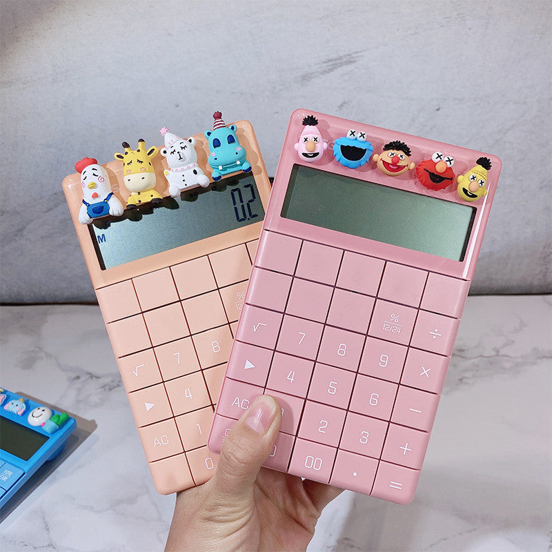 Cute Cartoon Real Voice Multi Fonction Big bouton Fashion Computer