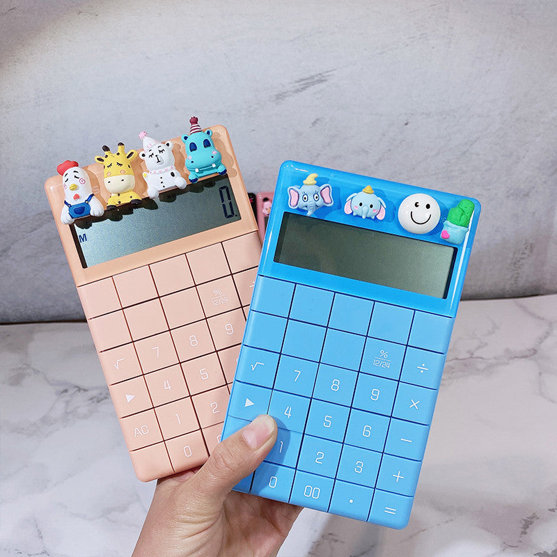 Cute Cartoon Real Voice Multi Fonction Big bouton Fashion Computer