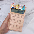 Cute Cartoon Real Voice Multi Fonction Big bouton Fashion Computer