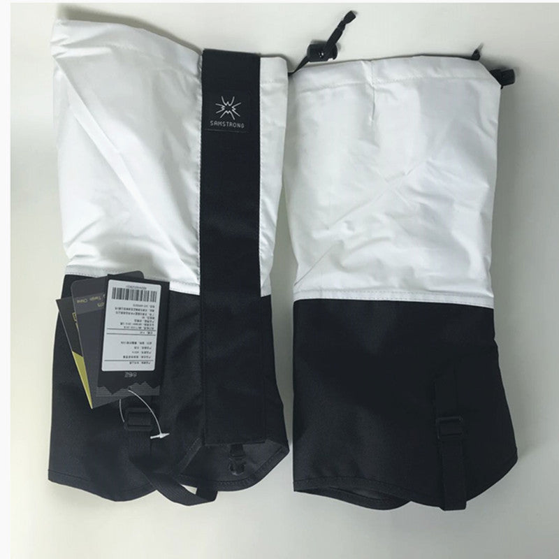 Couverture extérieure des chaussures de neige