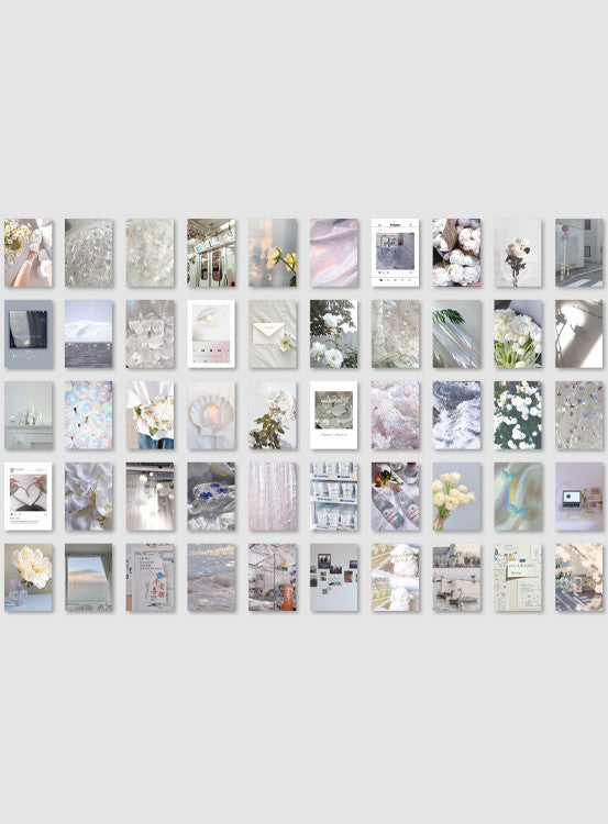 Ye Mipu Pu Fu Qi et autocollants de papier ce compte à main ins simple compte à main collage smal
