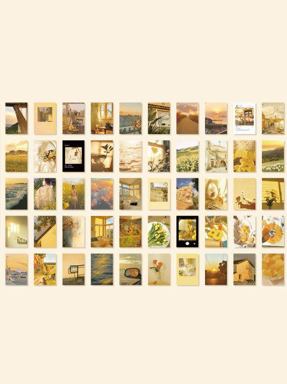 Ye Mipu Pu Fu Qi et autocollants de papier ce compte à main ins simple compte à main collage smal