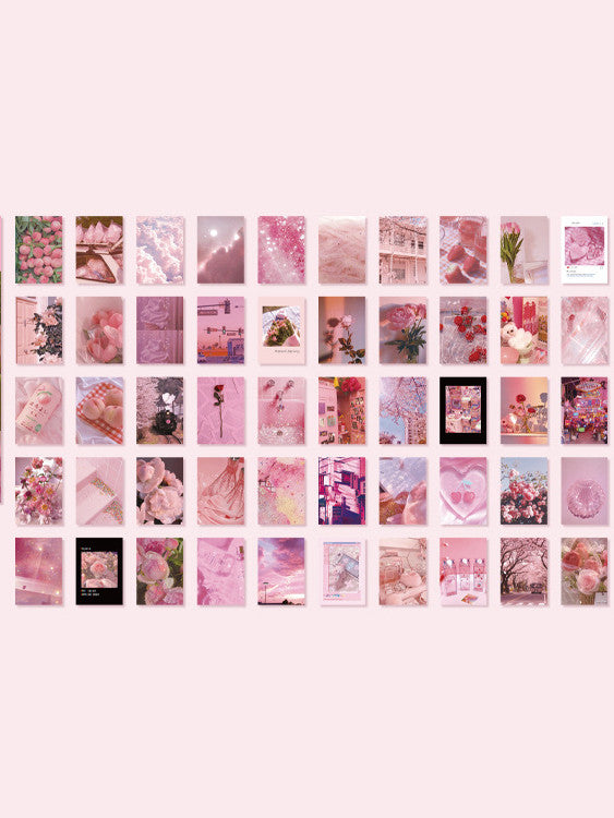 Ye Mipu Pu Fu Qi et autocollants de papier ce compte à main ins simple compte à main collage smal