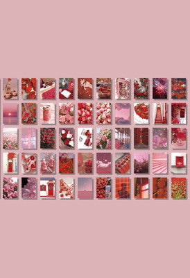 Ye Mipu Pu Fu Qi et autocollants de papier ce compte à main ins simple compte à main collage smal