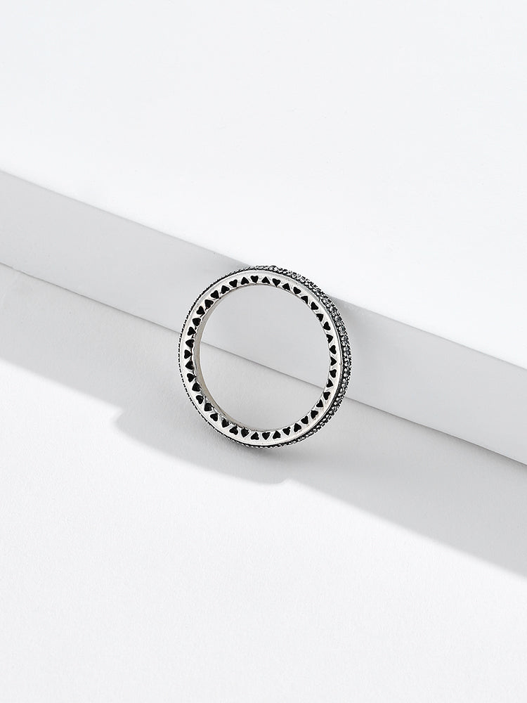 Proposition complète diamant bague diamant femelle 925 anneau argent