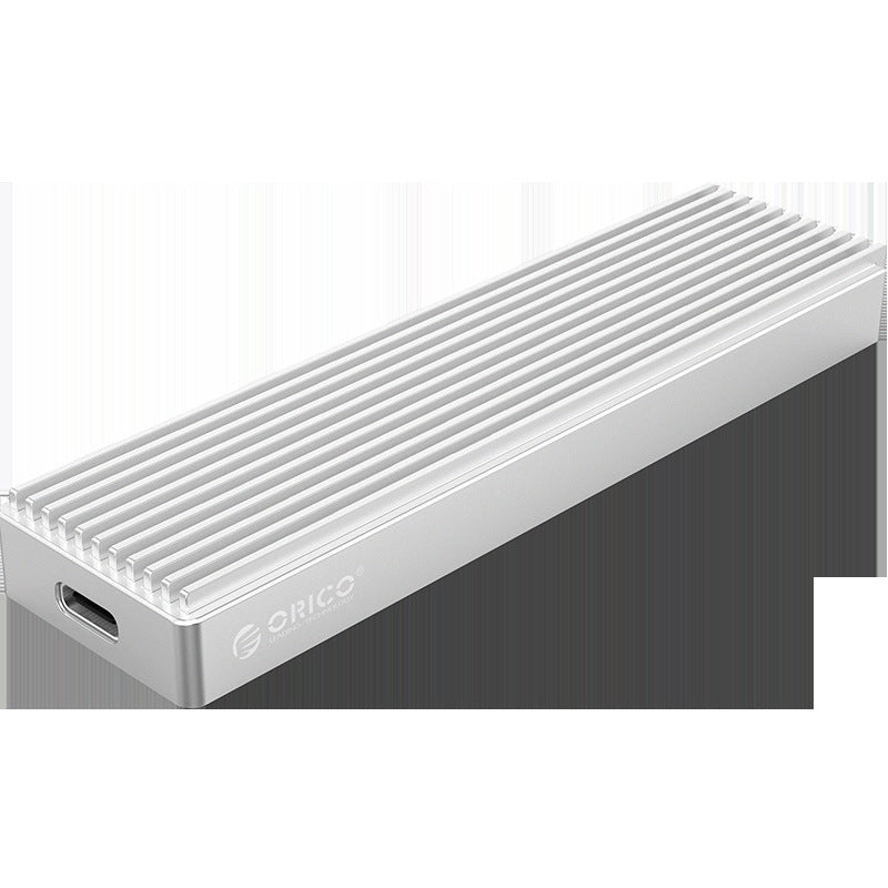 M. 2 Boîtier disque dur Nvme Disque dur externe lecteur Usb3.1 Solid State Mobile Disque dur Cas