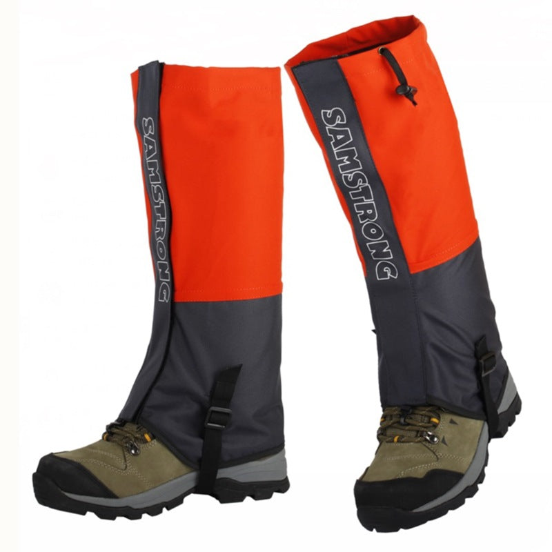 Couverture extérieure des chaussures de neige