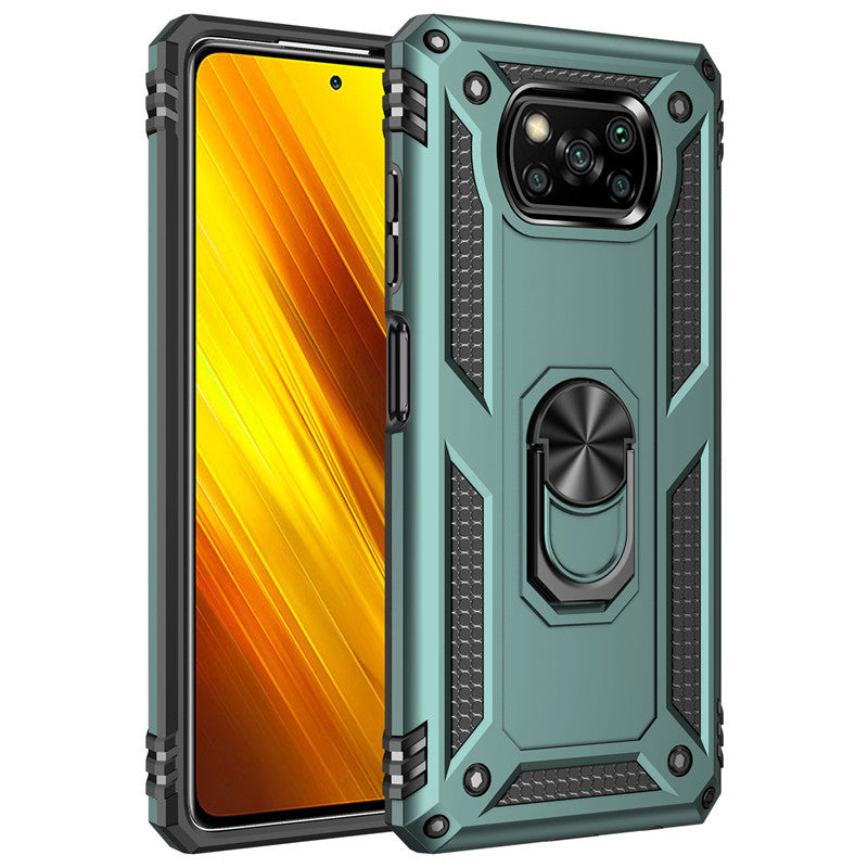 Pour Xiaomi Pocophone Poco X3 NFC boîtier résistant aux chocs