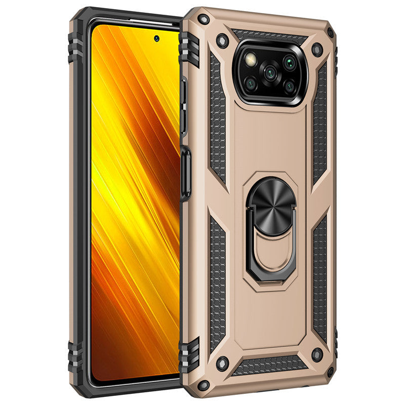 Pour Xiaomi Pocophone Poco X3 NFC boîtier résistant aux chocs