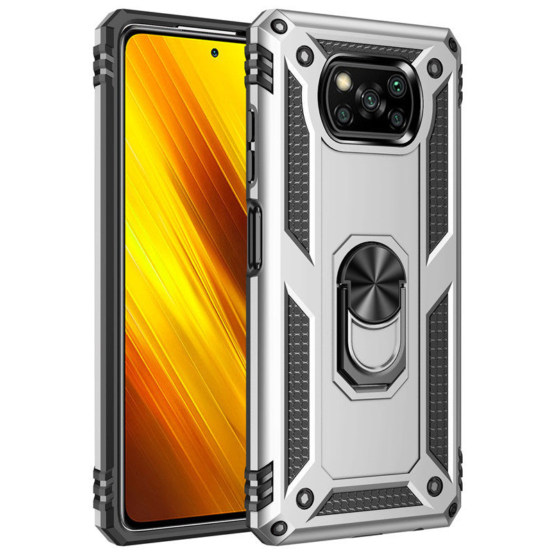 Pour Xiaomi Pocophone Poco X3 NFC boîtier résistant aux chocs