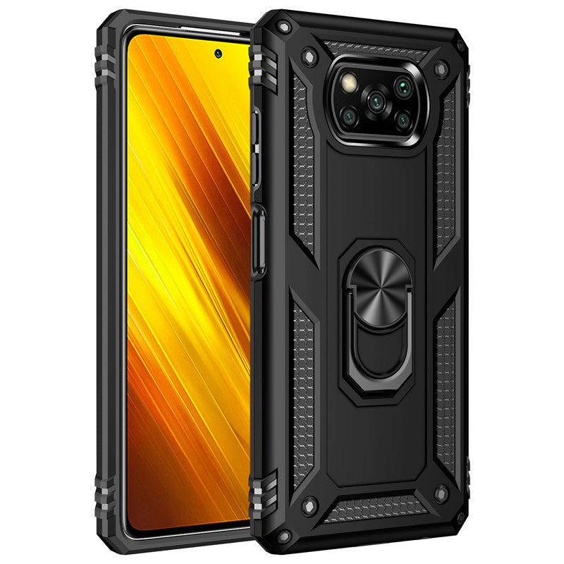 Pour Xiaomi Pocophone Poco X3 NFC boîtier résistant aux chocs