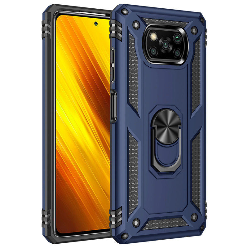 Pour Xiaomi Pocophone Poco X3 NFC boîtier résistant aux chocs
