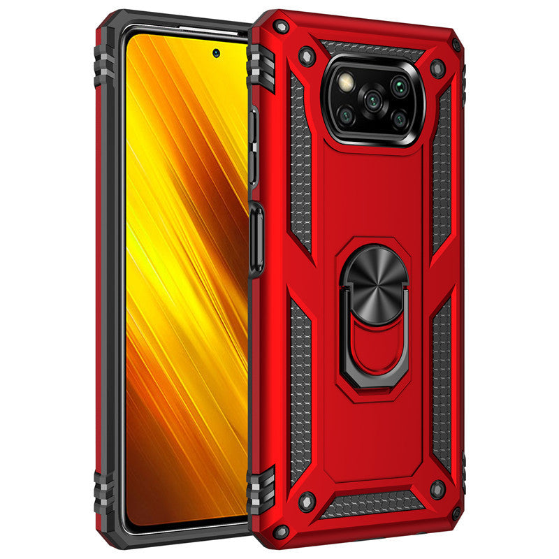 Pour Xiaomi Pocophone Poco X3 NFC boîtier résistant aux chocs