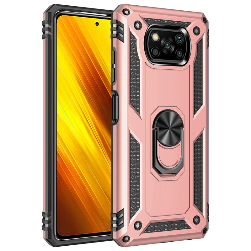 Pour Xiaomi Pocophone Poco X3 NFC boîtier résistant aux chocs