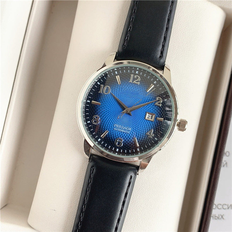 Montre de calendrier de ceinture 3-Pin
