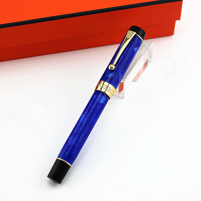 Tofu stylo de fontaine hommes et femmes spécial bureau d'affaires haut de gamme Iridium stylo cadeau stylo encre