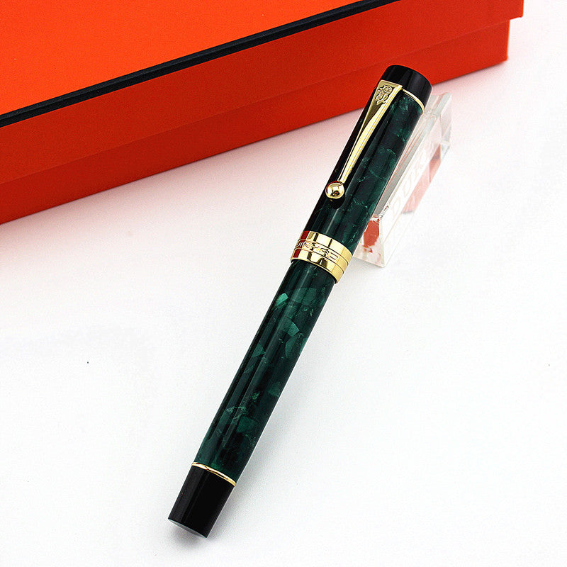 Tofu stylo de fontaine hommes et femmes spécial bureau d'affaires haut de gamme Iridium stylo cadeau stylo encre