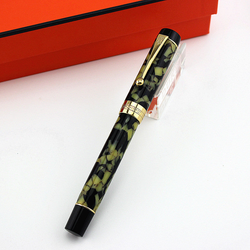 Tofu stylo de fontaine hommes et femmes spécial bureau d'affaires haut de gamme Iridium stylo cadeau stylo encre