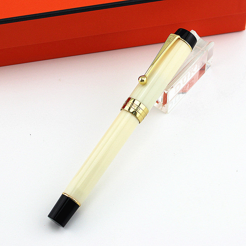 Tofu stylo de fontaine hommes et femmes spécial bureau d'affaires haut de gamme Iridium stylo cadeau stylo encre