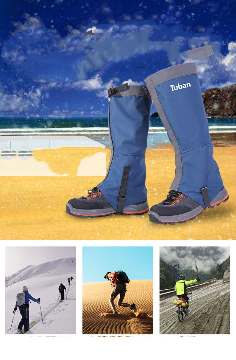 Snow Cover Outdoor Alpinisme et Randonnée Chaussures de sable du désert