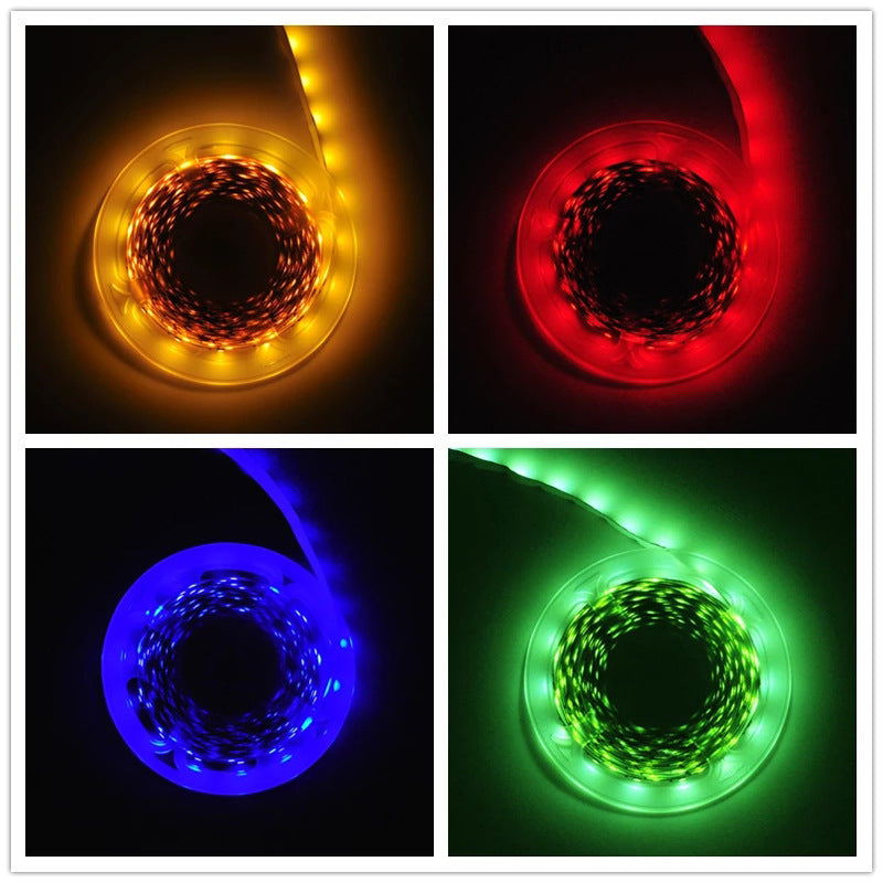 Lumières LED avec éclairage de fond de Tv Usb