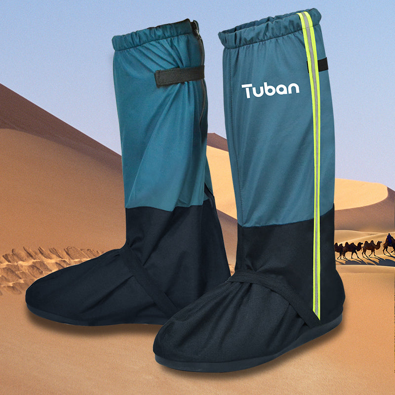 Couverture de chaussures anti-sable voyage extérieur désert alpinisme équipement de randonnée hommes et femmes
